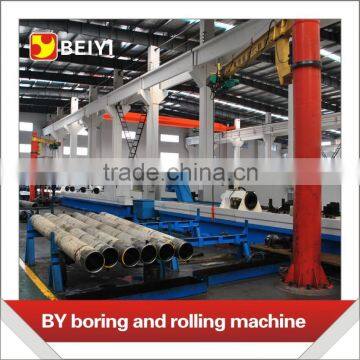 cnc automatic horizontal cylinder boring machine rolling machine factory