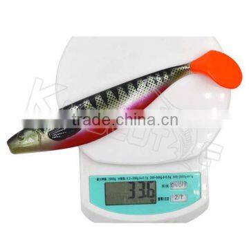 CHGTCS01 Speed Shad Fishing Lure Soft Fishing Bait 18cm photo-3