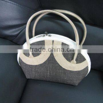 fashion jute women bag