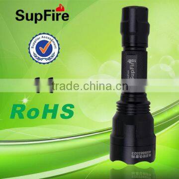 SupFire M2 bright light torch battery