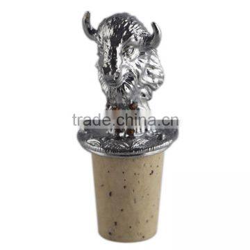 Personalized Horse Bottle Stooper Metal Craft Wine Stopper Blank photo-3