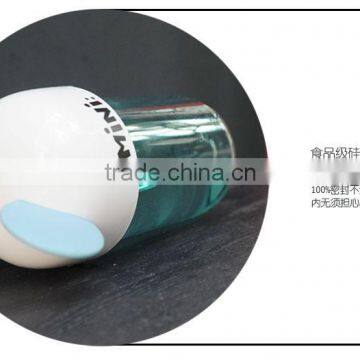 Cute Cartoon Plastic Water Bottle For Children/student photo-6