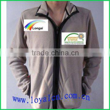 man fleece casual jacket & fleece work jacket