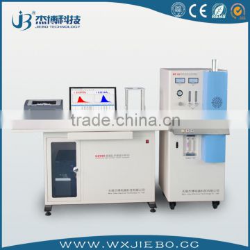 High pressure tubular furnace infrared carbon sulfur analyzer