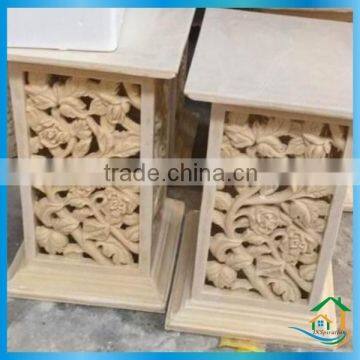 Durable Lighted Outdoor Flower Pots photo-2