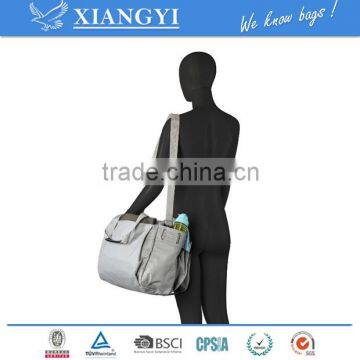 Classic Diaper Bag With Many Compartments photo-5