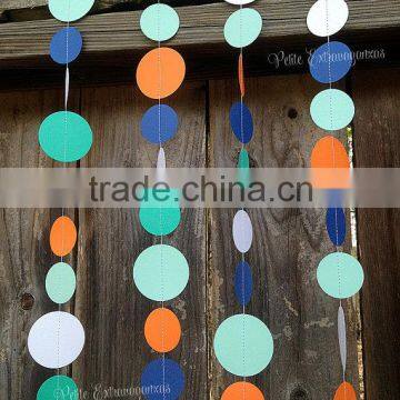 Colorful Wedding Paper Garland