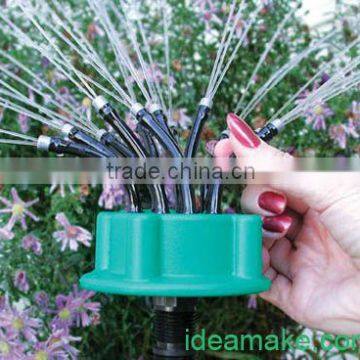 Noodle Sprinkler Head As Seen On TV Flexible Lawn & Garden Sprinkler