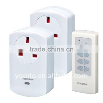 TW68E UK type 1V2 plug-in Remote Control Socket