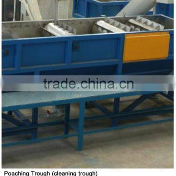 Waste PET bottle crushing washing drying recycling line 500kg/hr-2000Kg/hr