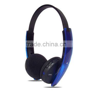 2014 china factory high quality music mp3 player tf card fm radio headsets