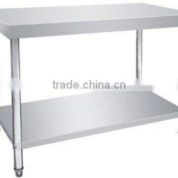 Long Stainless Steel Worktable/Kitchen Equipment BN-W03