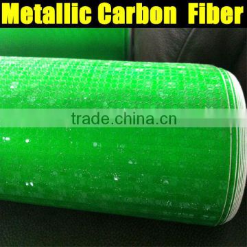 2014 newest metallic 3D carbon fiber sticker from factory directly wholesale size:1.52*20m