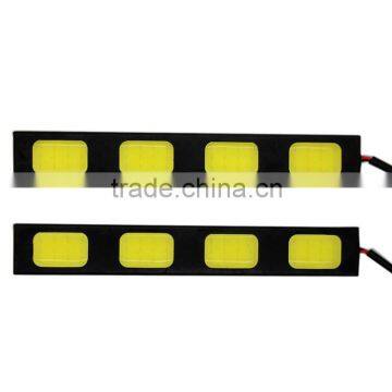 2015 New Products 100% Waterproof Auto 4 Led Cob Led Drl for Cars Trucks photo-3