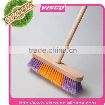 Hot sell and high quality wooden and plastic made cleaning brush VB9-04