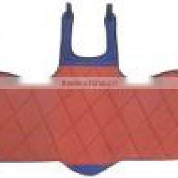 Red Color Reversible Chest Sports Guard