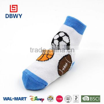 Baby Shoe Healthy Comfortable Ball Jacquard Cotton Socks