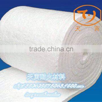 Thermal insulation material ceramic fiber felt for kiln