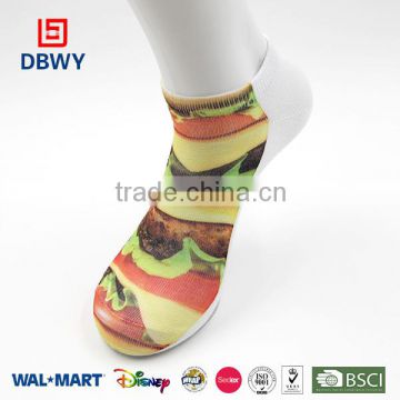 Newest Design Sublimation Printing Socks