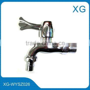 Wall mounted washing machine faucet tap/Washing machine water mixer bibcock tap/Cheap price zinc washing machine water tap