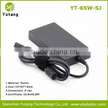 65W Laptop AC Adapter 19V 3.42A With OEM Supply