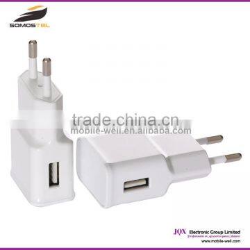 [somostel] High quality N7100 wall charger for samsung galaxy note 2 II N7100 travel charger US/EU plug