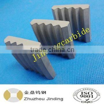 carbide plate part for oil equipment