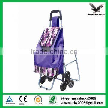 Shopping trolley bag with three wheel (directly from factory)