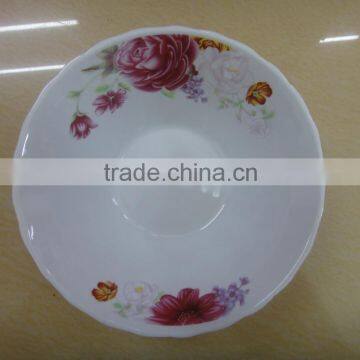 2015 new design porcelain bowl wholesale, cheap salad bowl price, porcelain soup bowl china supplier