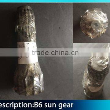 excavator travel gear travel gearbox parts B6 travel gear B6 travel gear