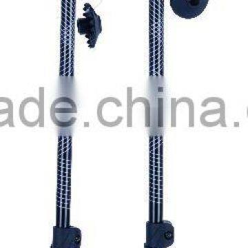 trekking poles with Outside locks