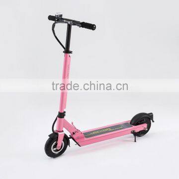 2016 newest design 36v/250w carbon fiber electric scooter,aluminum alloy enectric scooter