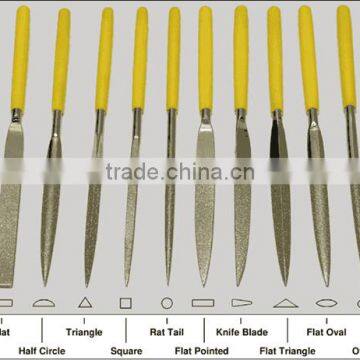 Diamond Needle Files with Special Shape high quality (JF)