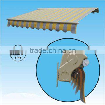 remote control folding arm awning