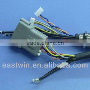 Power connector for automotive component, brass pin connector terminal