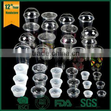 Plastic Cups,custom Printed Clear Transparent Disposable pp Pet Plastic Cup With Lid,free Lemon Cup photo-6