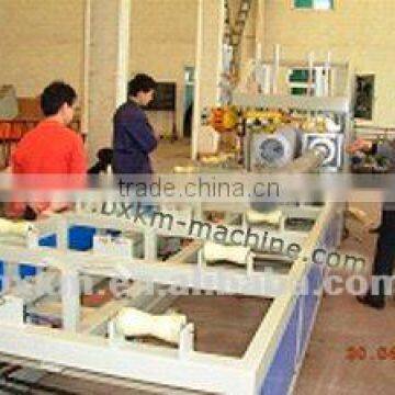 SGK Series round pipe belling machine