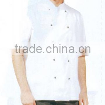 chef uniform for men short sleeve chef uniform design for promotion