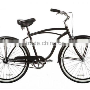 High quality competitive price bike 26 inch beach cruiser bicycle