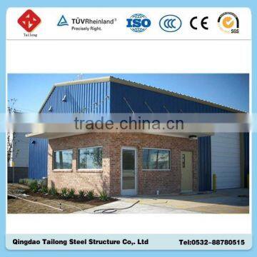 prefabricated luxury light steel structure villa