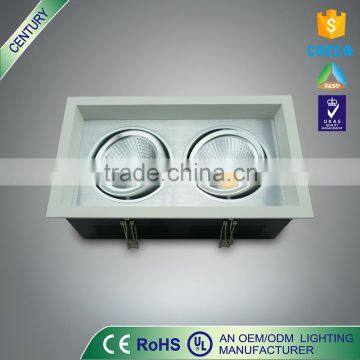 free samples 10W UL LED grille lamp