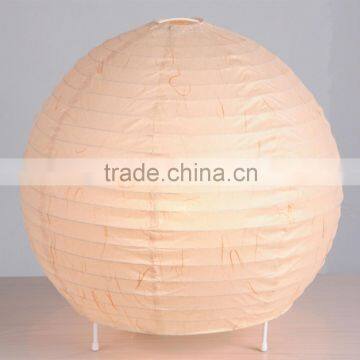 Round Ball Paper Lanterns for Paper Decoration paper table lamp