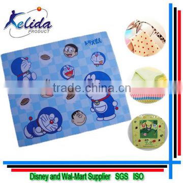 best super fabric cleaning cloth with logo printed