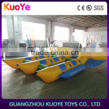 0.9mm PVC tarp inflatable flying fish towable inflatable flying fish