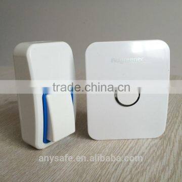 Battery-free Wireless Doorbell; Self-powered Doorbell Button 433MHz Wireless Doorbell photo-2