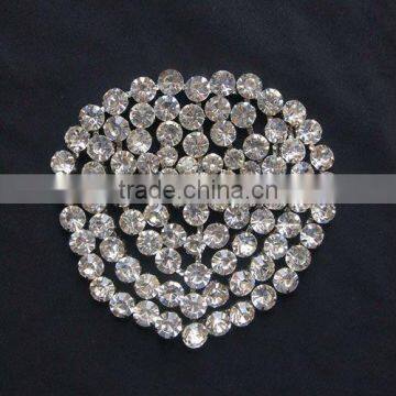 rhinestone buckles for chair sash WCK-419