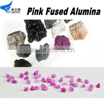 High Quality Polished Abrasive BFA