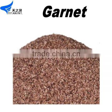 High Purity and low-dust Garnet for abrasive and blasting