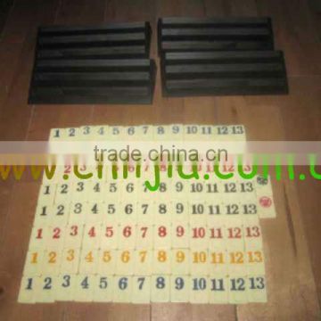 rummy tile game set