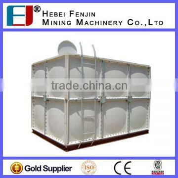 High Capacity Fiberglass Reinforced Plastic GRP Water Tank For Waste Water Treatment